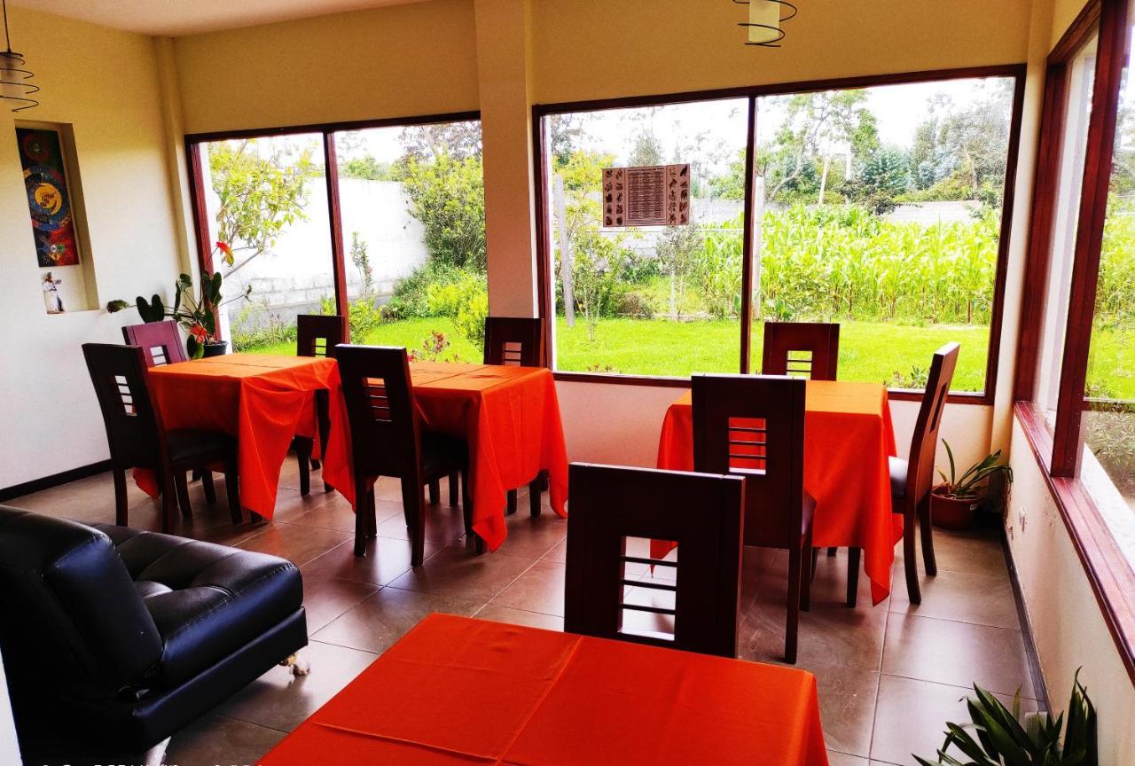 Hotel Las Mercedes Airport-Quito Tababela Eksteriør bilde