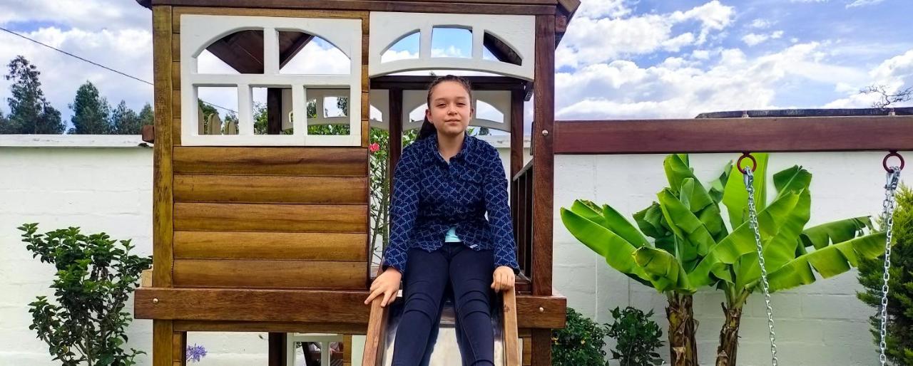 Hotel Las Mercedes Airport-Quito Tababela Eksteriør bilde