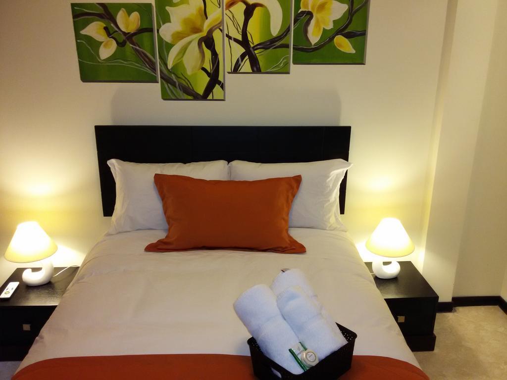 Hotel Las Mercedes Airport-Quito Tababela Rom bilde