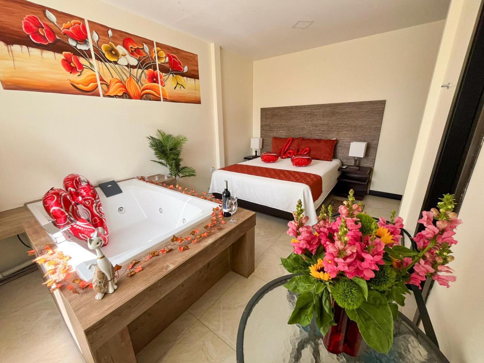 Hotel Las Mercedes Airport-Quito Tababela Eksteriør bilde