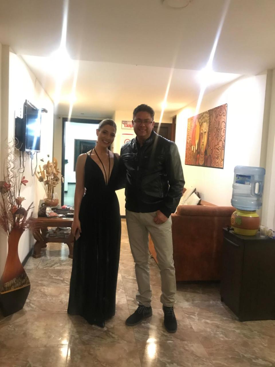 Hotel Las Mercedes Airport-Quito Tababela Eksteriør bilde